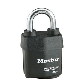 CANDADO LAMINADO MASTER LOCK 6121KA LLAVE 10G063