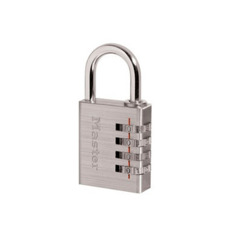 CANDADO DE COMBINACION 4 DIGITOS MASTER LOCK 643DA