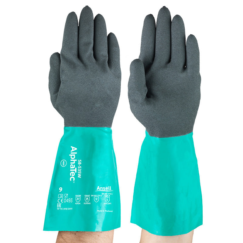 GUANTE ALPHATEC 58-535W
