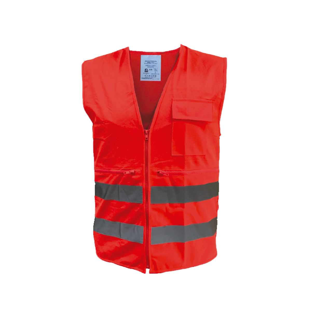 CHALECO  CON CINTA SECURITY