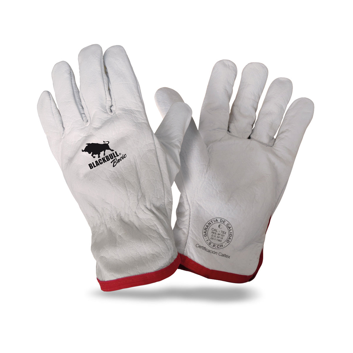 GUANTE CABRITILLA BLACK BULL BASIC