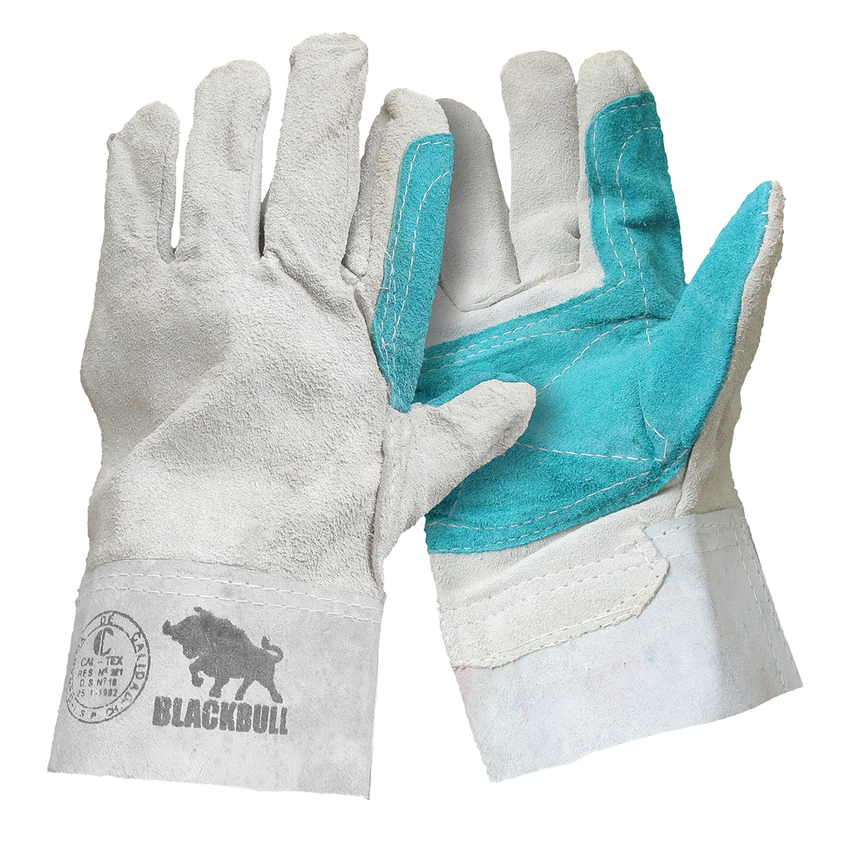 GUANTE DESCARNE BLACK BULL REFUERZO