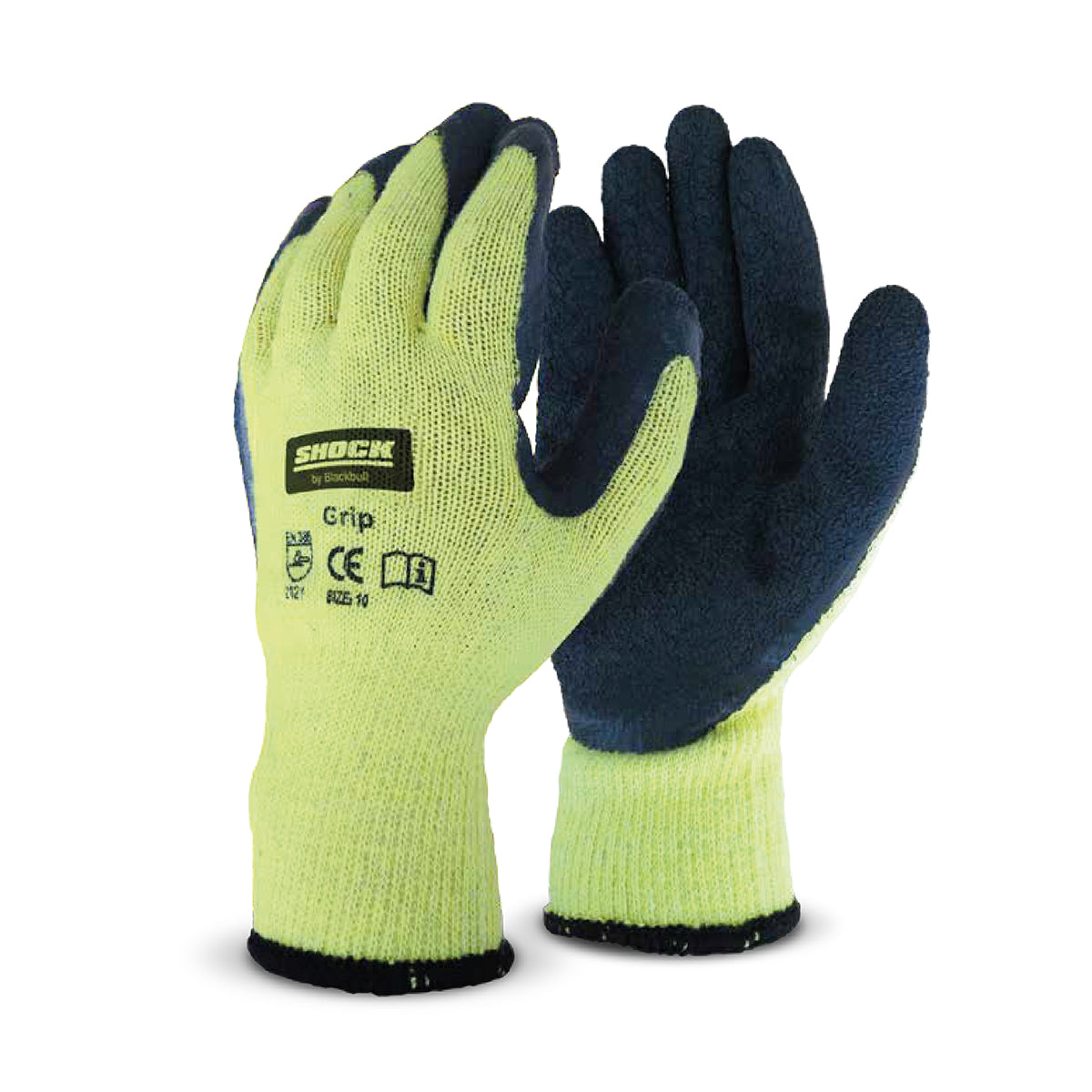GUANTE GRIP SHOCK BY BLACK BULL
