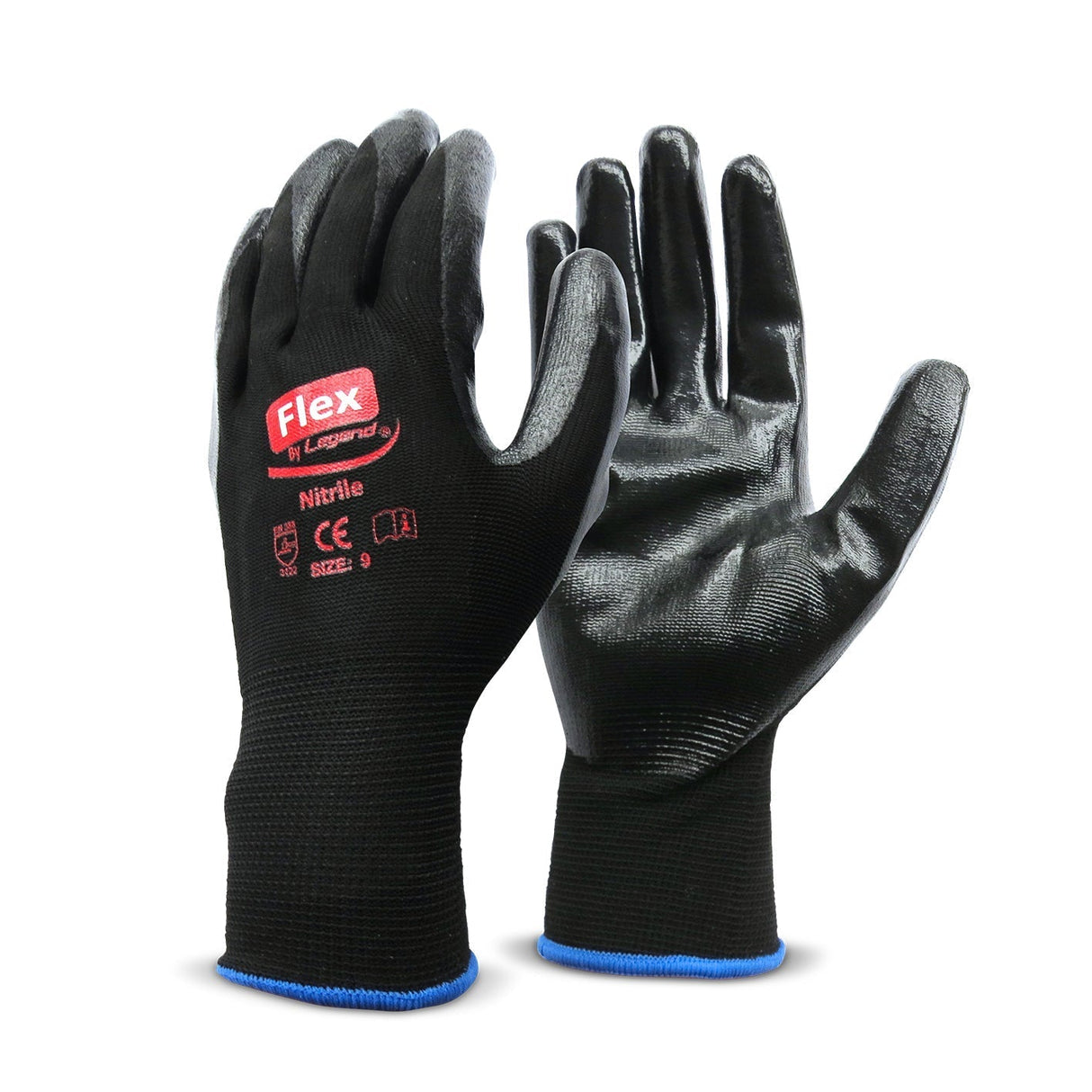 GUANTE NITRILE FLEX BY LEGEND