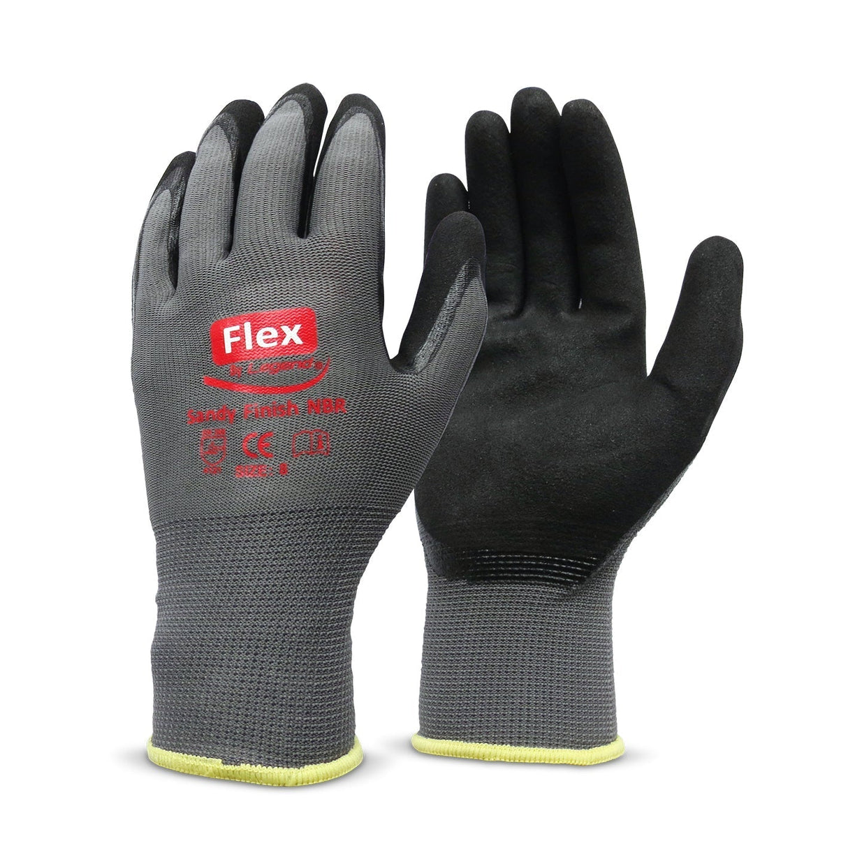 GUANTE SANDY FINISH NBR FLEX BY LEGEND