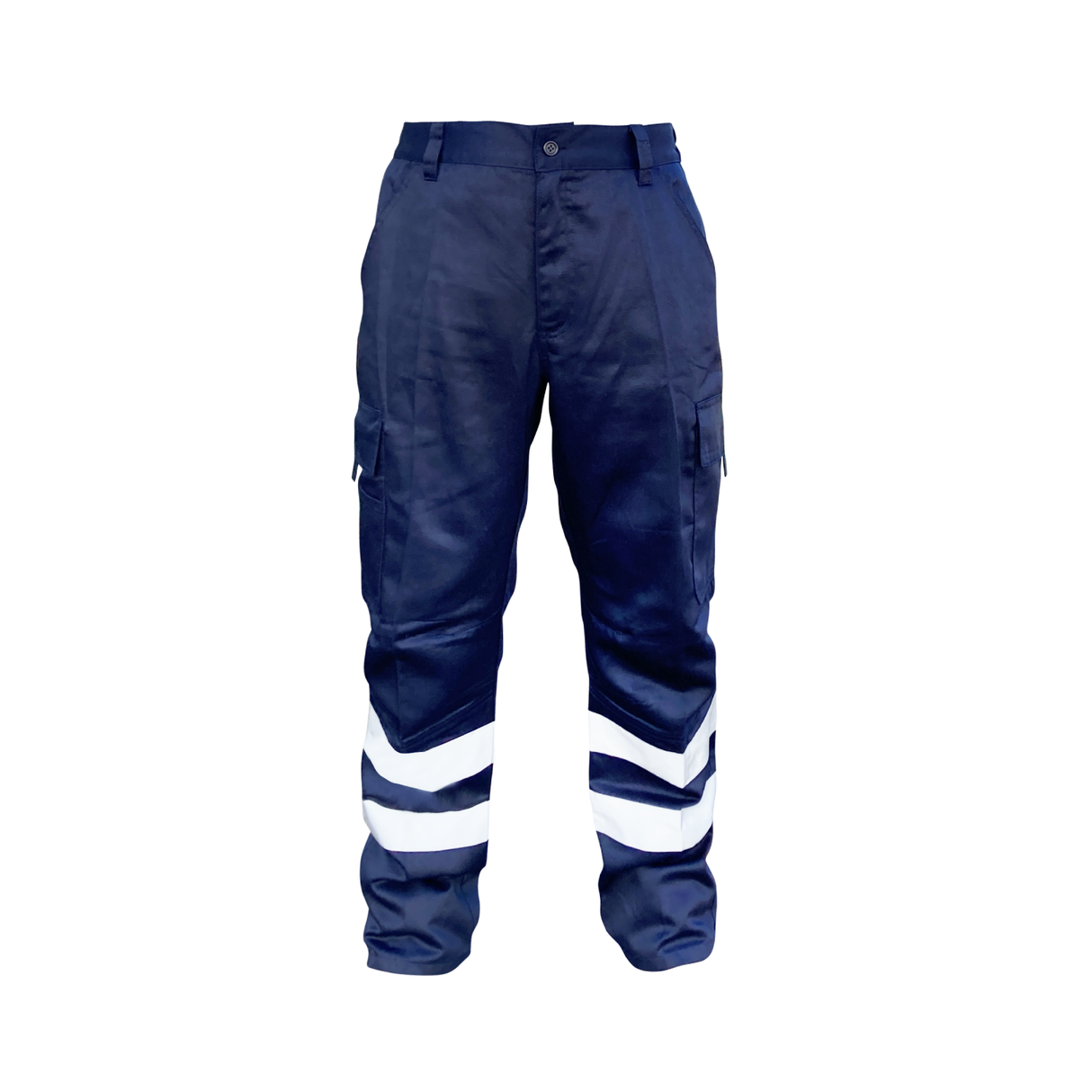 PANTALON  CARGO GABARDINA C/REFLECTANTE BLACK BULL