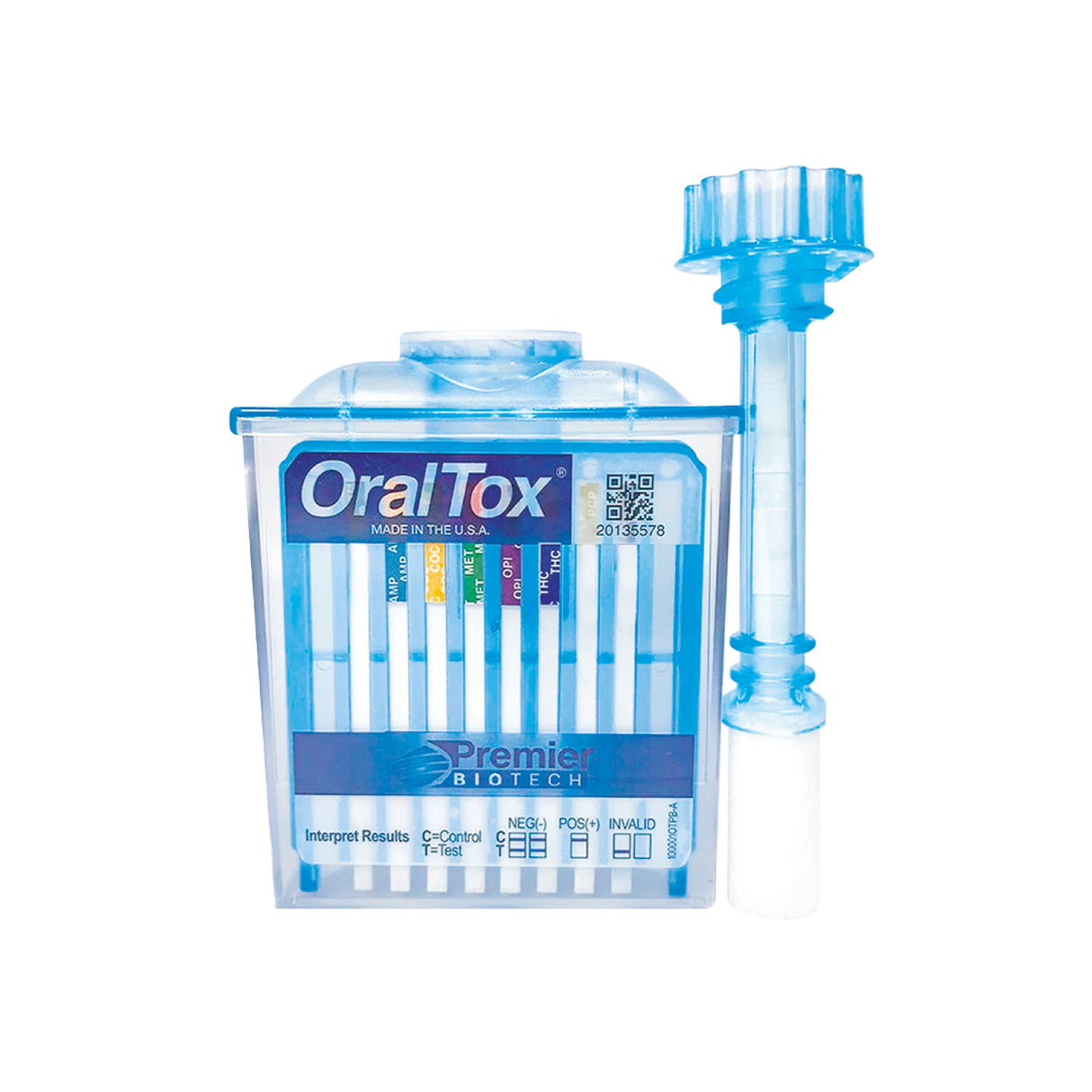 TEST DE DROGAS PORTÁTIL ORATOX