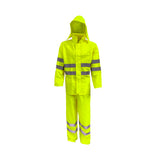 TRAJE PARA EL AGUA GREENLAND CON CINTA FLÚOR XTR